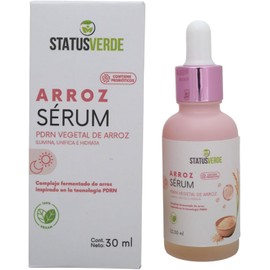 Sérum de Arroz con Probióticos, PDRN Vegetal, Ilumina, Unifica e Hidrata, 30 ml