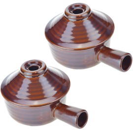 Set of 2 Roe & Moe Egg Cooker - Non-Stick, Ceramic Microwave Egg Poacher with Dome Chimney Lid- Savor the Joy of Culinary Adventures, from Poached Eggs to Delicious Soups with our Microwave Steamer