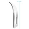 May Set of 10 Scalpel Blades Figure 3 in 6