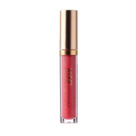 KISS Glam Shine Vita Lip Gloss (1 PACK, Orgasmic)