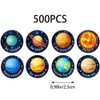 Solar System Stickers Universe Planets Kids Reward Stickers Labels School
