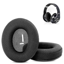 XRHTONG Breathable Earpads Replacement Compatible with Bluedio Revolution Headphones Ear pads Cushion(Breathable Fabric/High Density Foam)