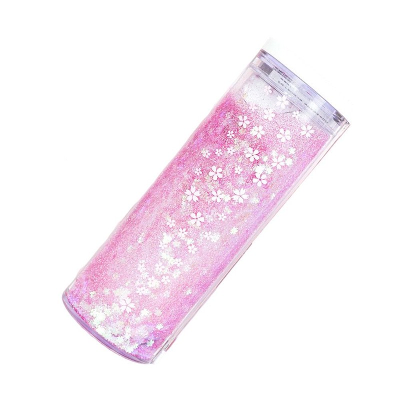 Quicksand Pencil Box Magnetic Clasp Exquisite Intelligent Password Quicksand Pencil