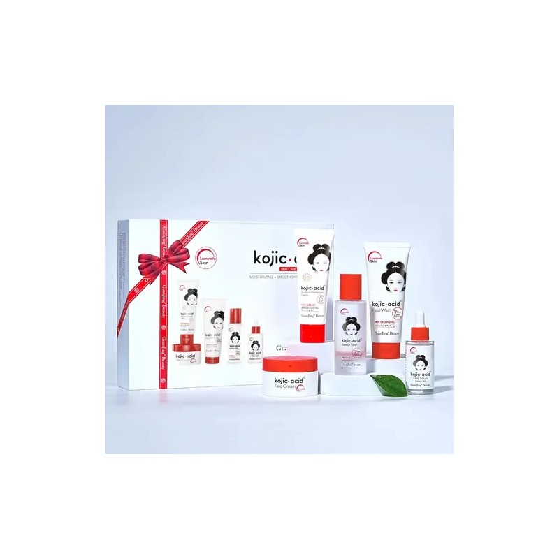 Crema Facial+suero, Ácido Kójico, Colágeno, Aclara Manchas 5