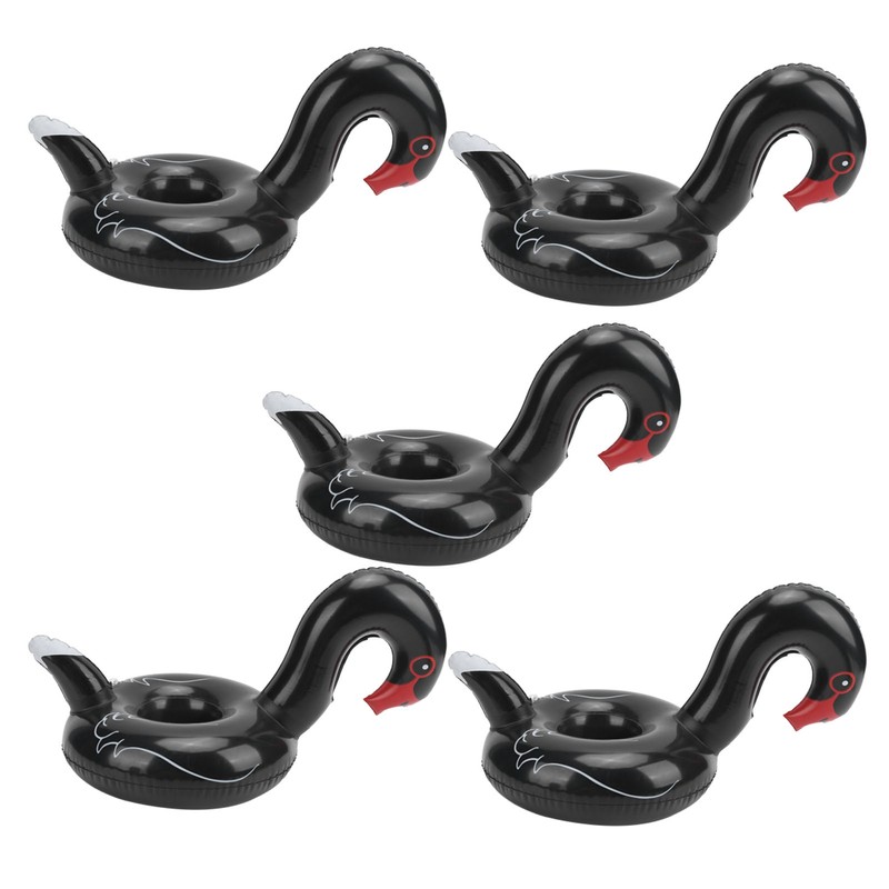 10pcs Inflatable Drink Holder Portable Cute Animal Pool Party Cup