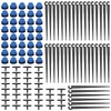 VooGenzek 120 Pieces 4/7 mm Automatic Drip Irrigation Set, 40