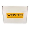 VOYTO- Morso Cleanheat Squirrel 1430 Stove Replacement Glass 238mm x