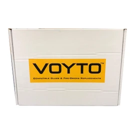 VOYTO- Morso Cleanheat Squirrel 1430 Stove Replacement Glass 238mm x 200mm
