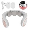 Electric Pulse Neck Massager Household Wireless Smart Neck Care Cervical
