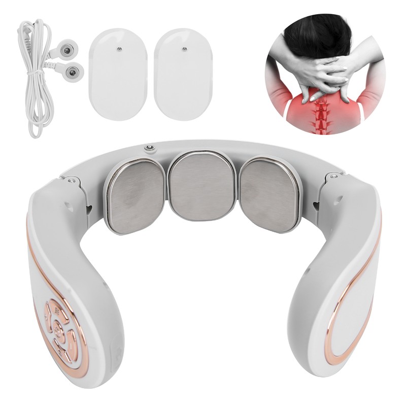 Electric Pulse Neck Massager Household Wireless Smart Neck Care Cervical