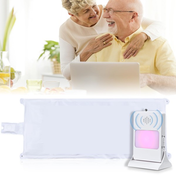 Bed Sensor Pad & Pager Bed Alarm for Elderly Adults