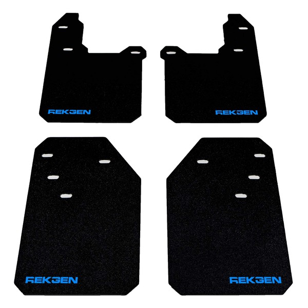 Rek Gen Mud Flaps compatible with Toyota Tacoma Gen3 (2016+)