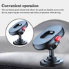 Car Phone Mount,360° Rotatable Smartphone Cradle - Shock Absorbing Quick
