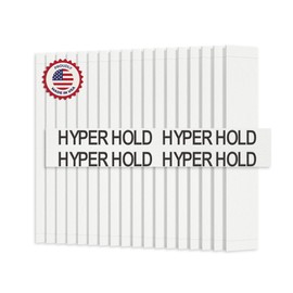 Sunshine Tape Hyper Hold Hairpiece Wig Tape (108 Pieces) | Made in USA | Double Sided Adhesive Tape for Toupee Lace Front Wig | No Shine Ultra Hold Waterproof Strips