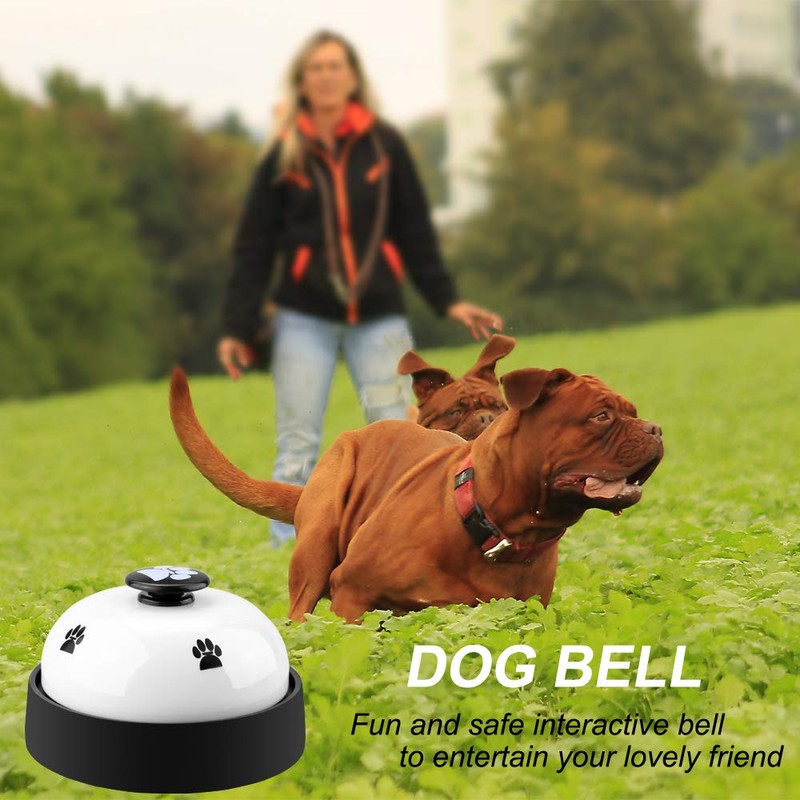Comsmart Dog Training Bell, Set of 2 Dog Puppy Pet