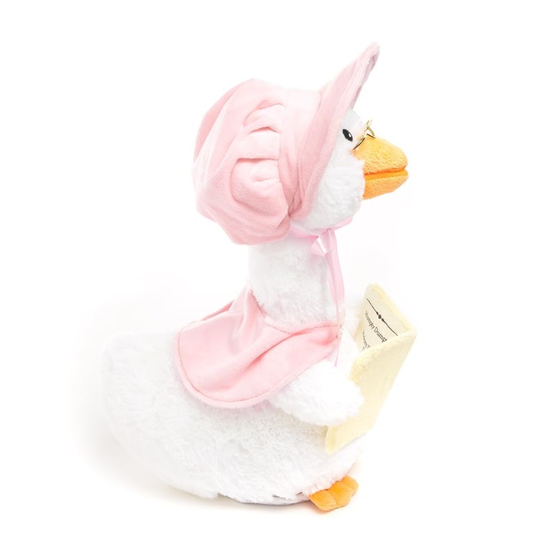 Cuddle Barn – Mother Goose Animated Stuffed Animal Reads Nursery