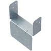 Simpson Strong-Tie LPC4Z LPCZ ZMAX Galvanized Adjustable Post Cap for