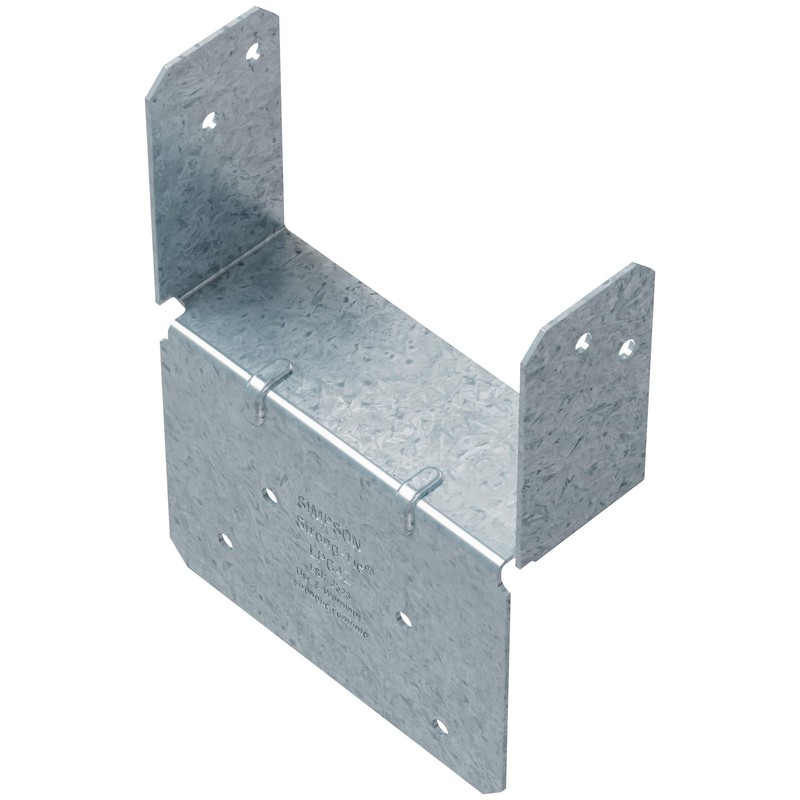 Simpson Strong-Tie LPC4Z LPCZ ZMAX Galvanized Adjustable Post Cap for