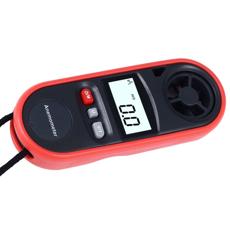 Anemometer Handheld Digital Wind Speed Meter Gauge Air Flow Tester