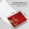 ZETTMANN® Set of 20 Premium Christmas Cards with Envelope -