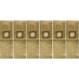 MaxLLTo 6 Pack Replacement 197289S Vacuum Bags Compatible for Kirby Heritage II Legend II Generation 3 G4 G5 GSix Ultimate G G7