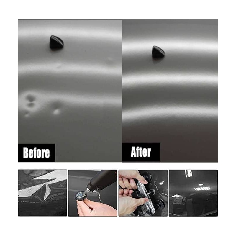 Super PDR Dent Puller Kit, Car Dent Removal Kit with