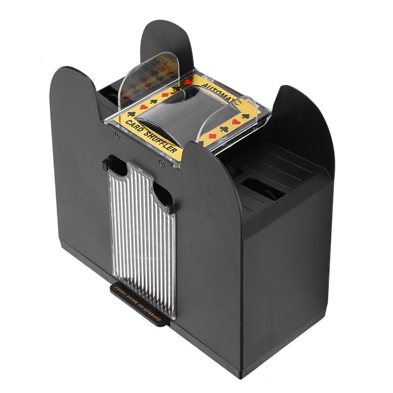 Card Shuffler Automatic Battery Powered Playing Card Shuffler Machine for