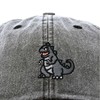 DALIX Giant Lizard Kaiju Embroidered Cotton Dad Hat Baseball Cap