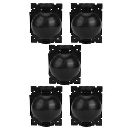 5Set Reusable Plant Rooting Device Grafting Reproduction Growing Box Gardening AccessoryBlack