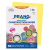 Prang (Formerly SunWorks) Construction Paper, Yellow, 9" x 12", 50