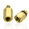 Mekar 2PCS Oil Rail Adapters Kits and 1 PC 6.0
