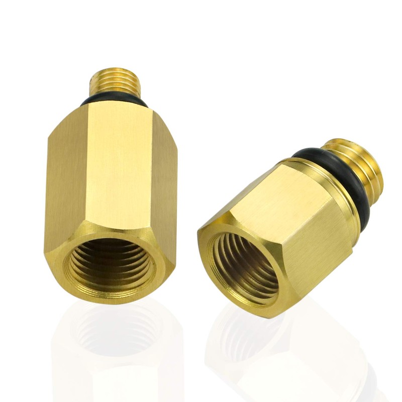 Mekar 2PCS Oil Rail Adapters Kits and 1 PC 6.0