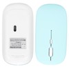Notebook Computer Mouse, BT 5.2 Optical Wireless Gaming Mouse, Portable