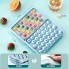 Optish 3 Pack Ice Trays for Freezer, 99 PCS Ice