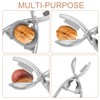 Nutcracker for All Nuts, Chestnut Cutter Upgrade Robust Tongs Nutcracker