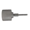Forged Steel Grounding Rod Driver Heavy Duty T Post Ground
