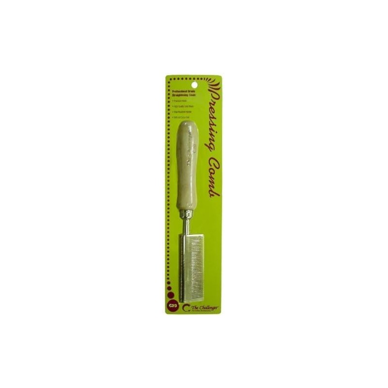 Challenger Pressing Comb -Coarse Teeth C27