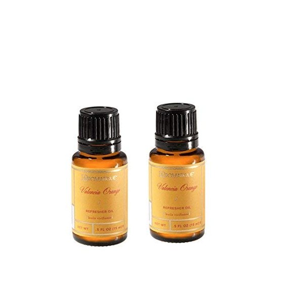 Aromatique Package of Two (2) 5 Ounce Refresher Oils - Valencia Orange (2)
