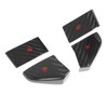Steering Wheel Switch Button Trim Carbon Fiber Replacement for Corvette