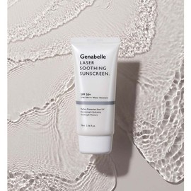 Jenabell 단독 레이저 수딩 선스크린 2개 (혼합자차) + (증정) 레이저 선스크린 20ml Solo Laser Moisturizing Sunscreen 2 Pieces (Oily Skin) + Bonus Laser Sunscreen 20ml