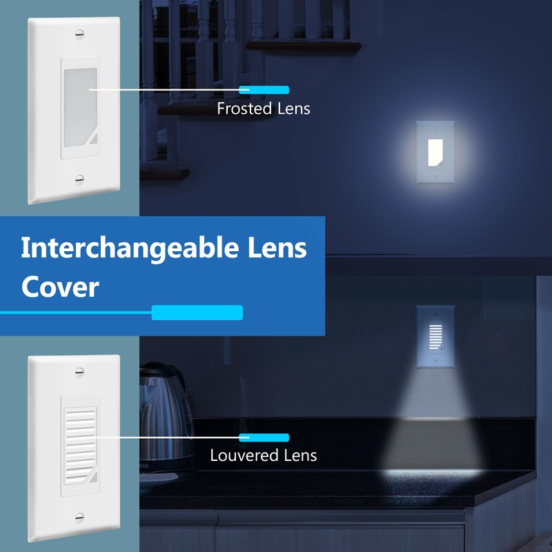 LIDER Full Face LED Decorator Guide Light with Automatic Daylight