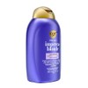 OGX, Shampoo Tonificante Morado, Corrige el Tono Rubio, Amarillento o