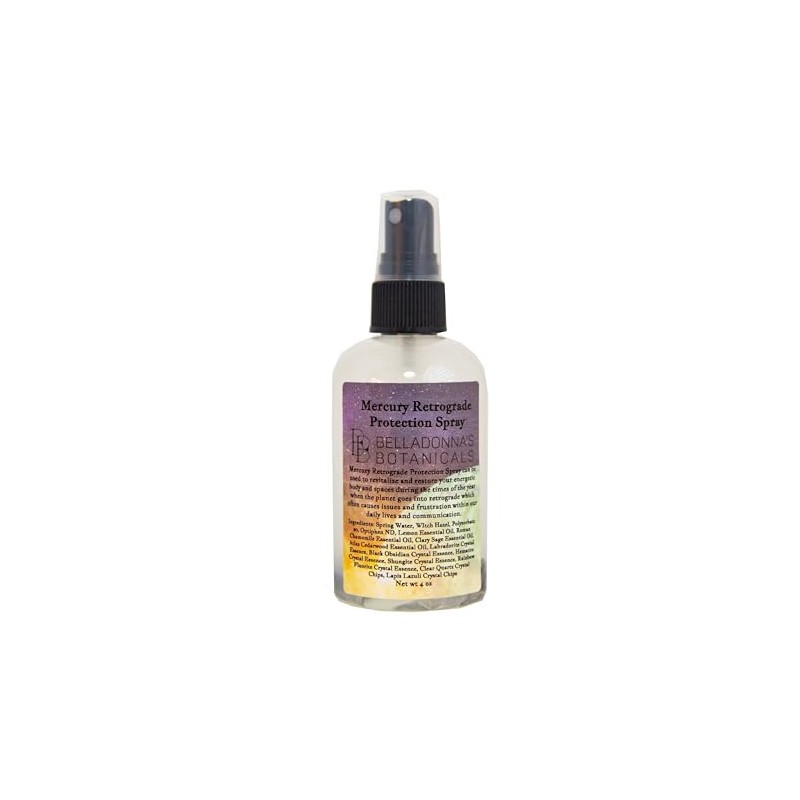 Mercury Retrograde Protection Spray