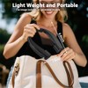 Enituo Portable Neck Fan - Hands-Free, Rechargeable, 6 Speeds