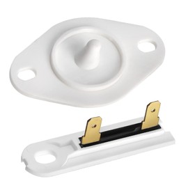 Blutoget 8577274 Dryer Thermistor 3392519 Dryer Thermal Fuse Compatible for Whirlpool, Ken-More,May-tag dryers-Replace partnumber 8577274, 3390292, 3406294, 3976615, 772546, AP3919451, AP601351