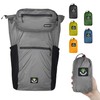 4Monster Foldable Backpack, Ultra Light, Unisex Daypack, Outdoor, 2-in-1 Belt