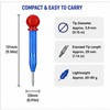 Automatic Center Punch Tool – Spring-Loaded Metal Marking Punch with