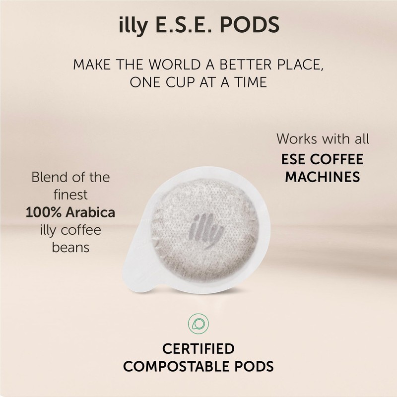 illy E.S.E. Coffee - Single-Serve Coffee Capsules & Pods -