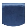 Velvet Chairback Luxury Furniture Sofa Chair Cover Protector (Indigo Blue)