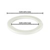 Univen Gasket for Stovetop Espresso Coffee Makers 9 Cup 3
